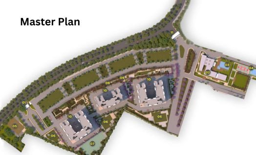 2.5 BHK Floor Plan